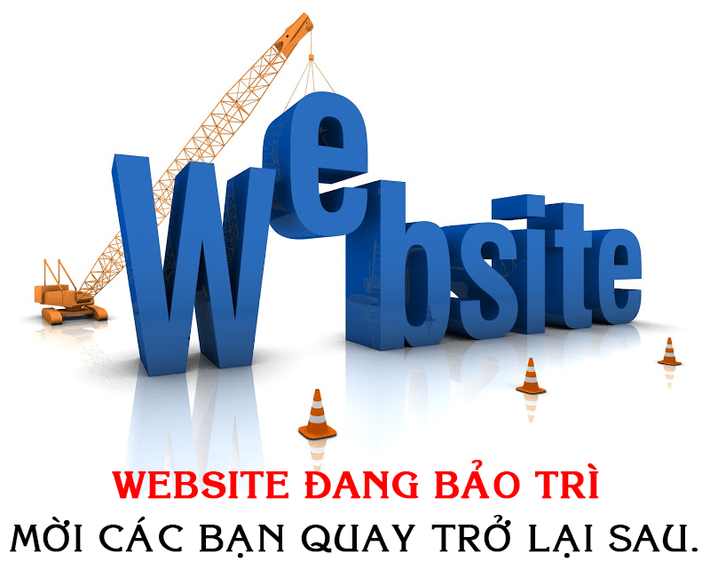 Website đang được bảo trì!