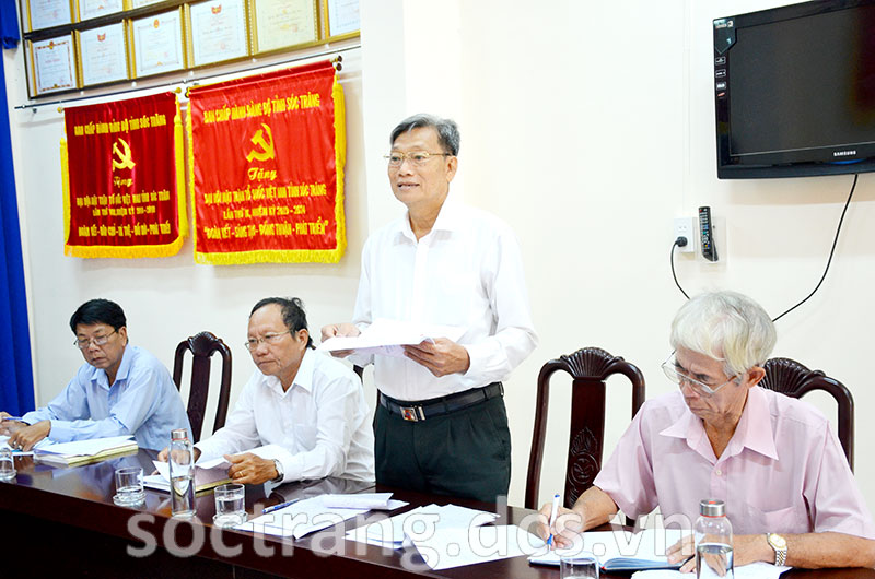 Tổng hợp các ý kiến phản biện và đóng góp dự thảo Văn kiện trình Đại hội đại biểu Đảng bộ tỉnh lần thứ XIV, nhiệm kỳ 2020-2025