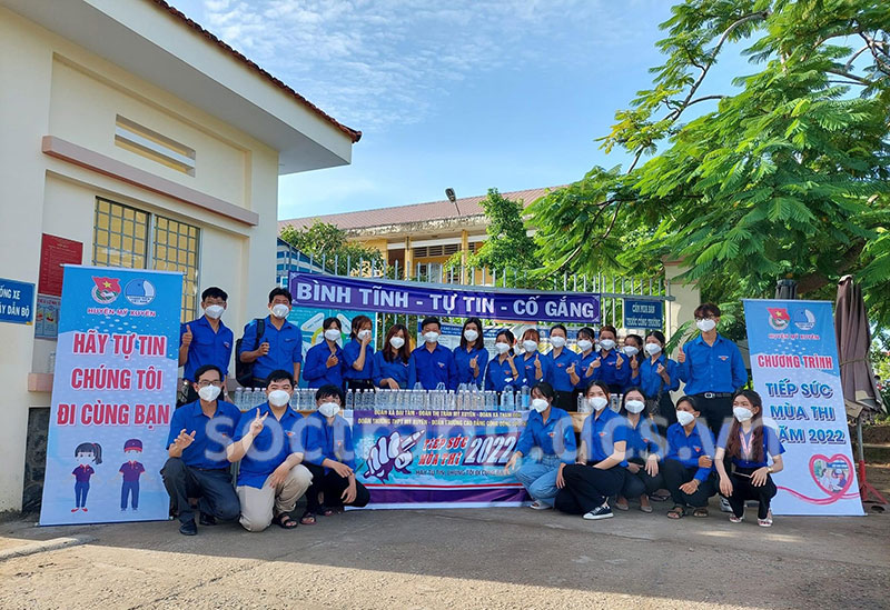 Lưu Minh Phúc - sinh viên Trường Cao đẳng Cộng đồng Sóc Trăng đạt Giải thưởng “Sao Tháng Giêng” năm 2022