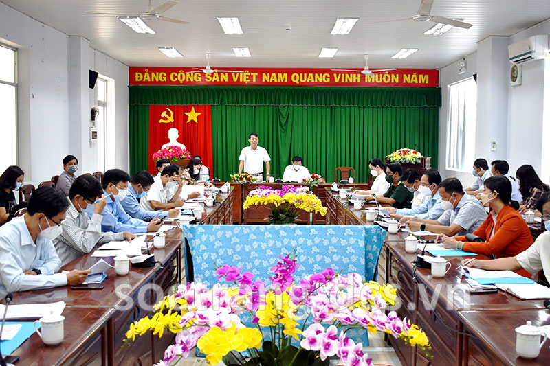 HĐND tỉnh giám sát tình hình thực hiện Nghị quyết 68 của Chính phủ tại huyện Châu Thành