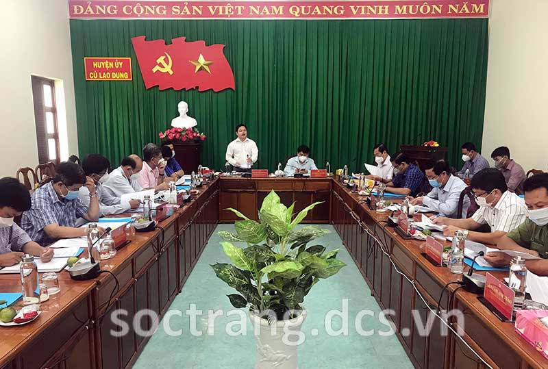 Huyện Cù Lao Dung thực hiện tốt việc tiếp công dân, giải quyết các vụ việc khiếu nại, tố cáo, kiến nghị của công dân