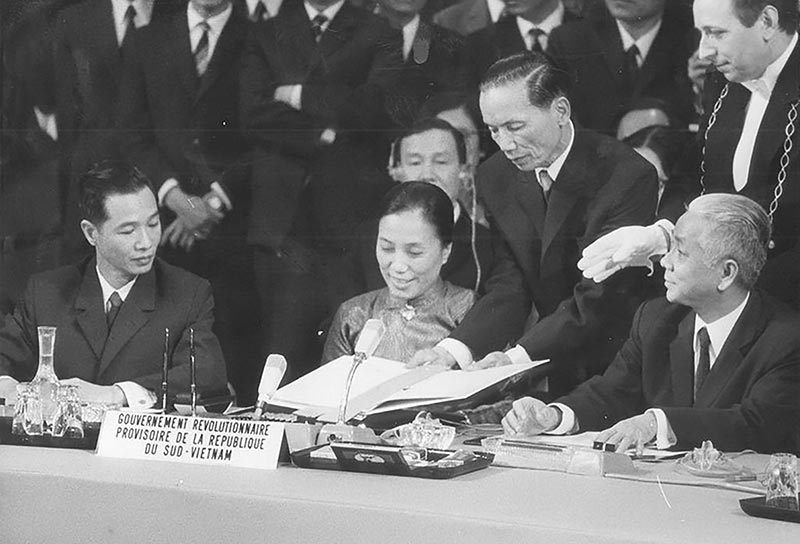 Kỷ niệm 50 năm ký Hiệp định Paris (27/1/1973 - 27/1/2023): Tất yếu lịch sử của cuộc chiến tranh vệ quốc chính nghĩa