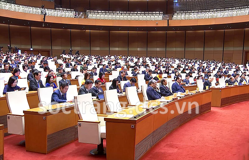 Quốc hội khai mạc kỳ họp bất thường thứ 2