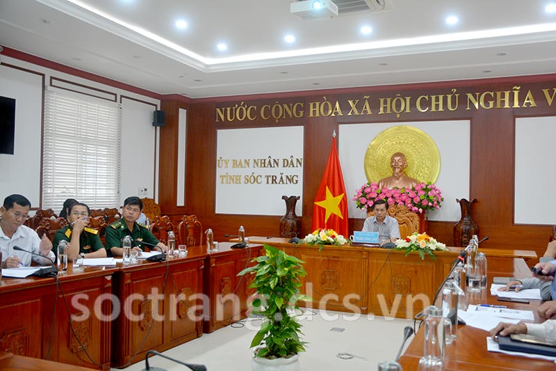 Cho ý kiến hướng tuyến Dự án Cấp điện từ lưới điện quốc gia cho huyện Côn Đảo, tỉnh Bà Rịa - Vũng Tàu đoạn qua địa bàn tỉnh Sóc Trăng