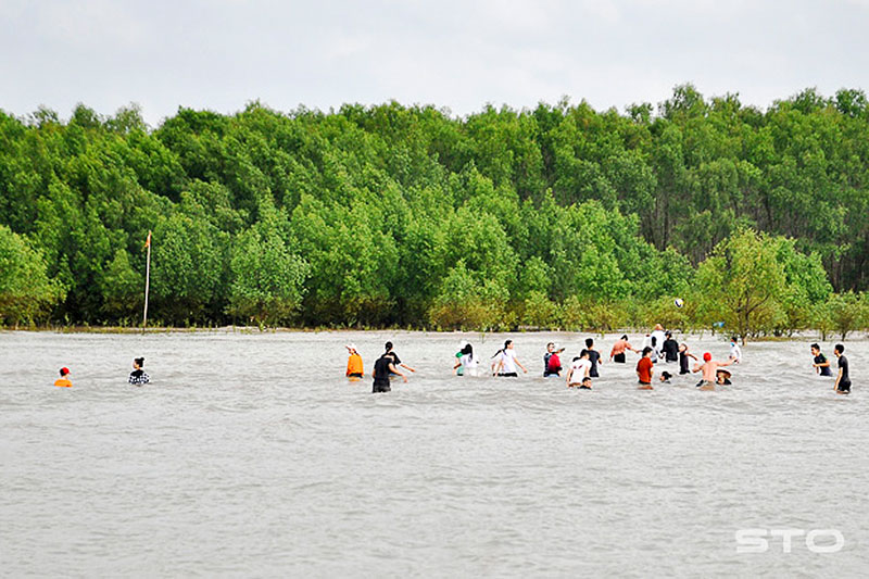 Cù Lao Dung - Tiềm năng, động lực phát triển du lịch và dịch vụ biển