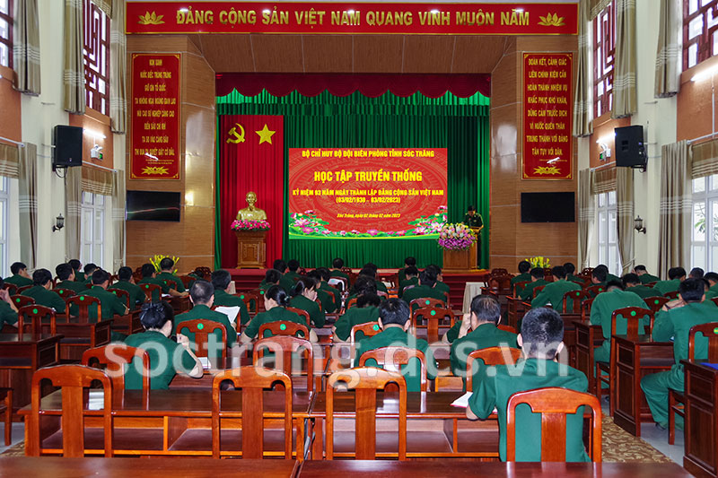 Học tập truyền thống kỷ niệm 93 năm Ngày thành lập Đảng Cộng sản Việt Nam