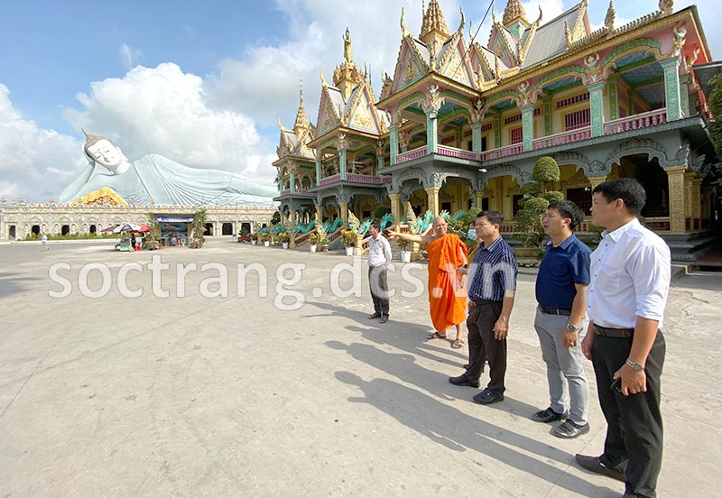 Công nhận điểm du lịch chùa Bô Tum Vong Sa Som Rông