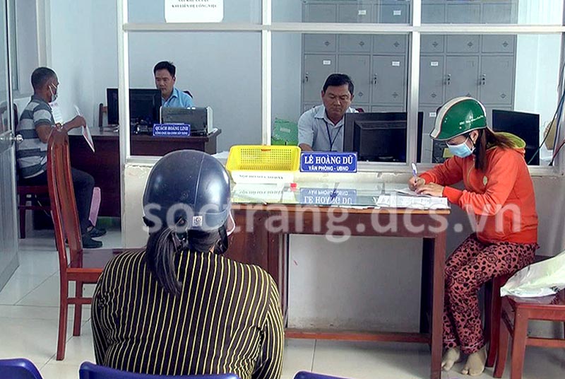 Thị xã Vĩnh Châu chú trọng công tác cải cách hành chính