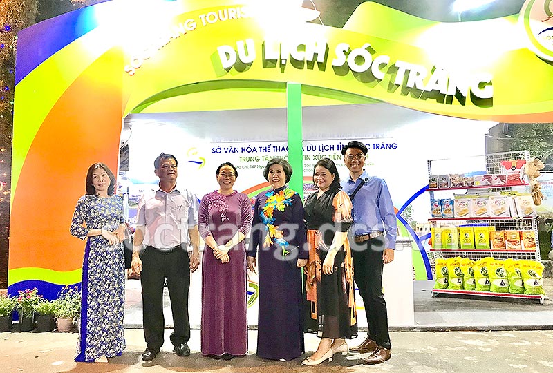 Sóc Trăng xúc tiến quảng bá du lịch tại Ngày hội Du lịch Thành phố Hồ Chí Minh năm 2023