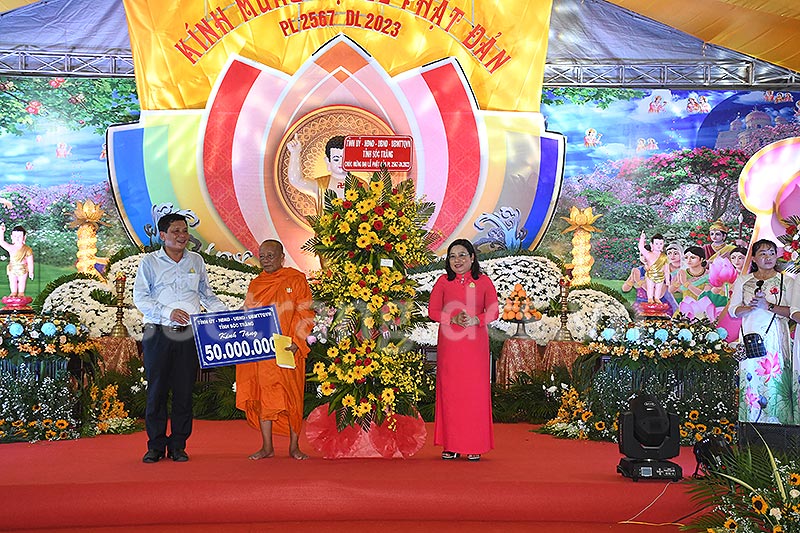 Ban Trị sự Giáo hội Phật giáo Việt Nam tỉnh Sóc Trăng: Tổ chức Đại lễ Phật đản Phật lịch 2567 - Dương lịch 2023