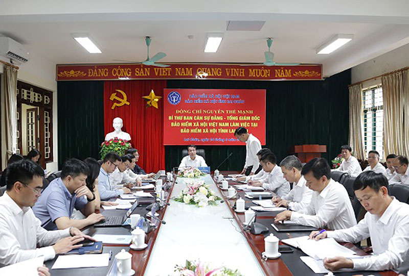 Ngành Bảo hiểm xã hội Việt Nam: Không ngừng nỗ lực, hoàn thành tốt trách nhiệm đảm bảo an sinh xã hội cho nhân dân