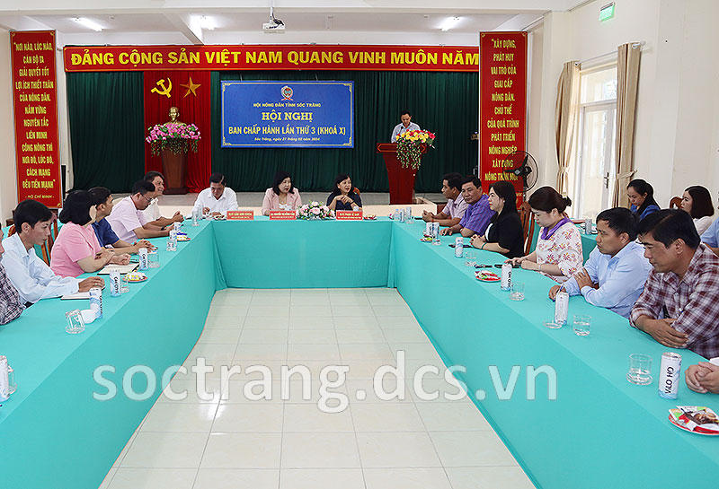 Hội Nông dân tỉnh Sóc Trăng có tân Phó Chủ tịch