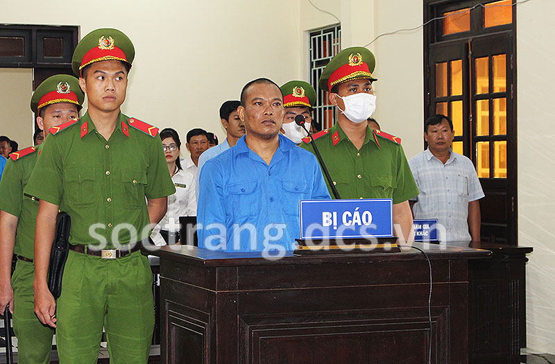 Danh Minh Quang lãnh án 3 năm 6 tháng tù về tội lợi dụng các quyền tự do dân chủ xâm phạm lợi ích của Nhà nước, quyền, lợi ích hợp pháp của tổ chức, cá nhân