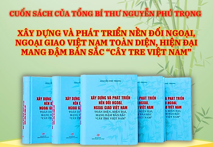 “Xây dựng và phát triển nền đối ngoại, ngoại giao Việt Nam toàn diện, hiện đại mang đậm bản sắc “cây tre Việt Nam””