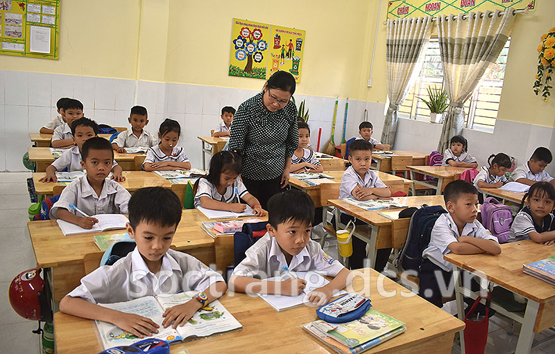 Huyện Thạnh Trị nỗ lực đưa các trường “về đích” đạt chuẩn quốc gia