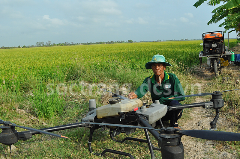 Long Phú từng bước chuyển đổi số trong lĩnh vực nông nghiệp 