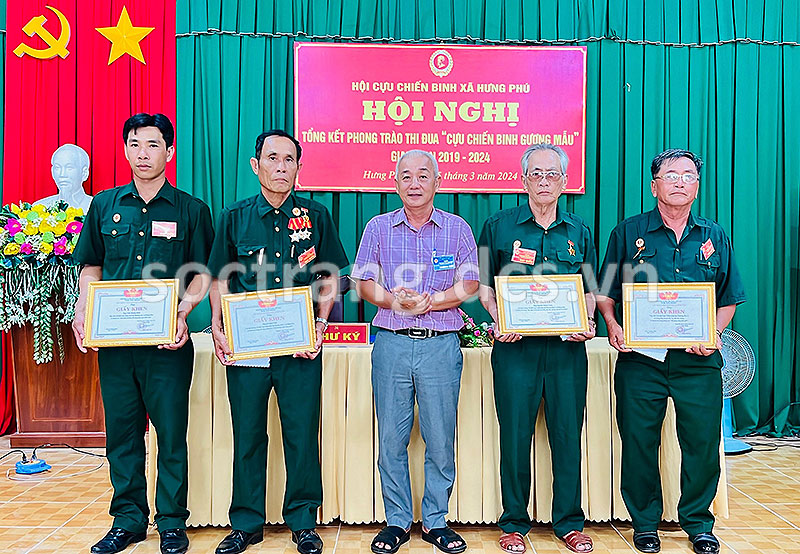 Cựu chiến binh Nguyễn Thành Chơn gương mẫu học tập và làm theo lời Bác