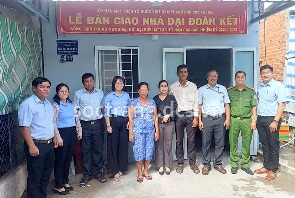 Ủy ban MTTQ Việt Nam thành phố Sóc Trăng và một nhiệm kỳ hoạt động hiệu quả