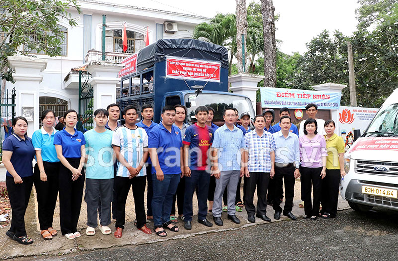 Sóc Trăng: Tiếp nhận trên 7 tỷ đồng ủng hộ đồng bào bị ảnh hưởng bởi cơn bão số 3