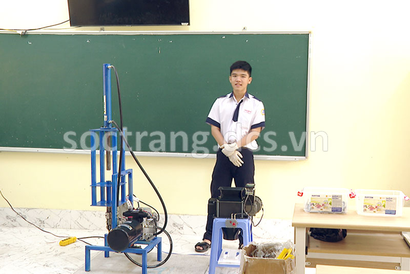Khơi nguồn sáng tạo cho học sinh ngay từ ghế nhà trường