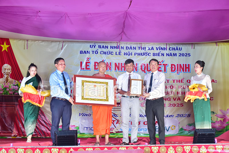 Lễ hội Chrôi Rum Chếk (Phước Biển) được công nhận Di sản văn hóa phi vật thể quốc gia