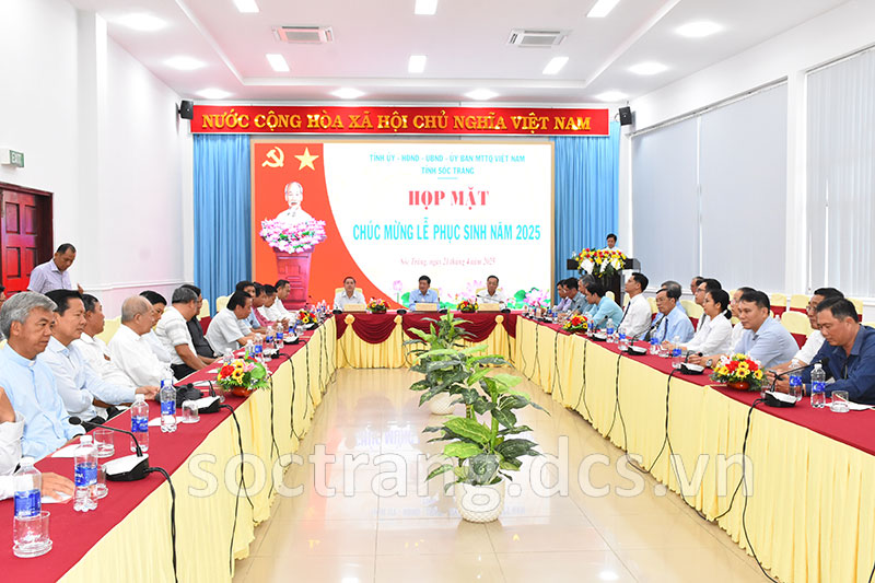 Ấm áp buổi Họp mặt chúc mừng Lễ Phục sinh
