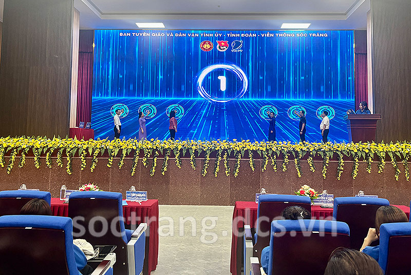 Sóc Trăng phát động 3 cuộc thi dành cho đoàn viên, thanh niên