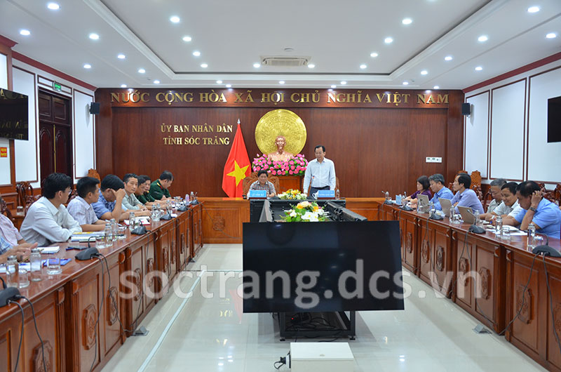 Sóc Trăng sẵn sàng chia sẻ nguồn vật liệu cát biển với tỉnh Cà Mau để thực hiện các dự án trọng điểm